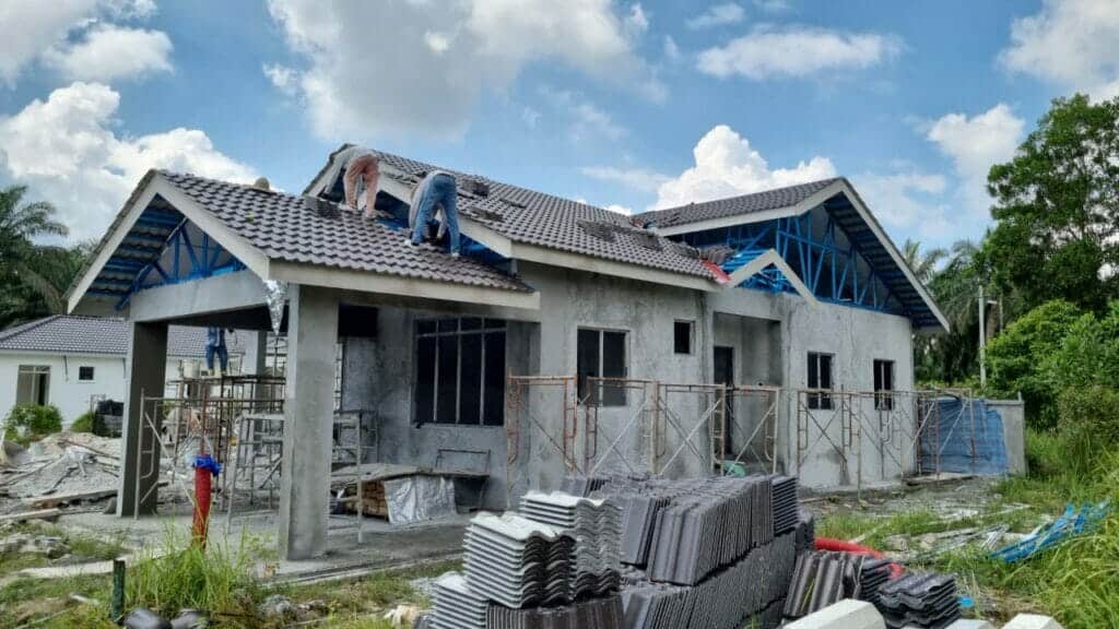 Rumah IBS site Cikgu Elmi Ijok 23