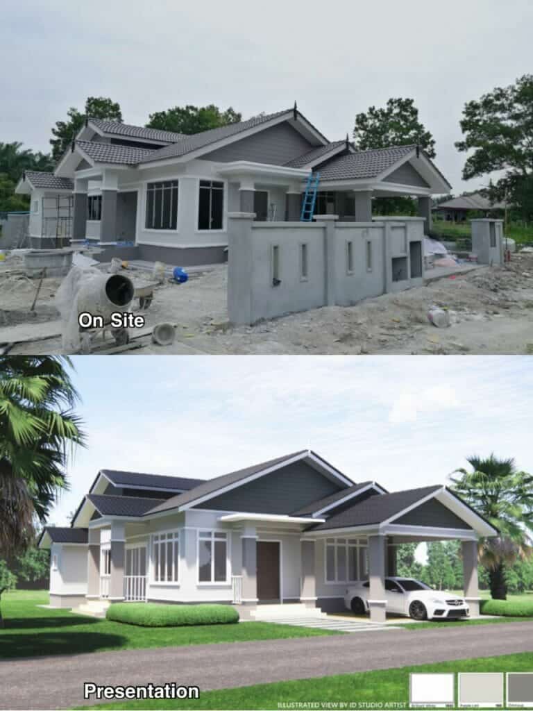 Rumah IBS site Cikgu Elmi Ijok 28